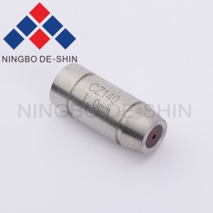 CZ140 TS Drill Guide 1.0mm for Sodick/SSG EDM Drilling Machine