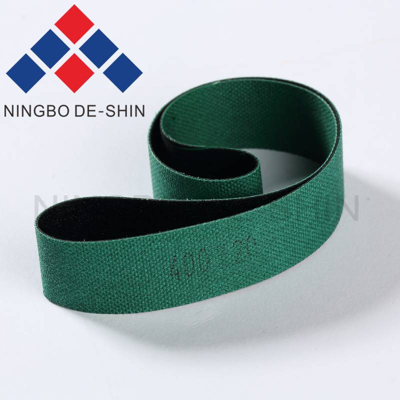 Charmilles 0.7 x 20 x 400 mm Flat belt LG, Conveyer belt 135016871
