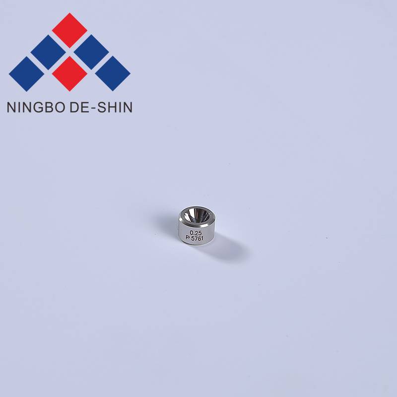 Charmilles C101 0.25mm Ceramic Casing Upper Diamond Guide 100432511, 430.585, 437.511, 200432511, 432.511