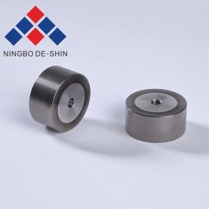 Charmilles C405 Gray Coating Pinch Roller, Wire Drive Roller Flat 50D×8d×24T, 130003174A, 100449019A, 449.019A, 446.330A, 543.800A, 200543080