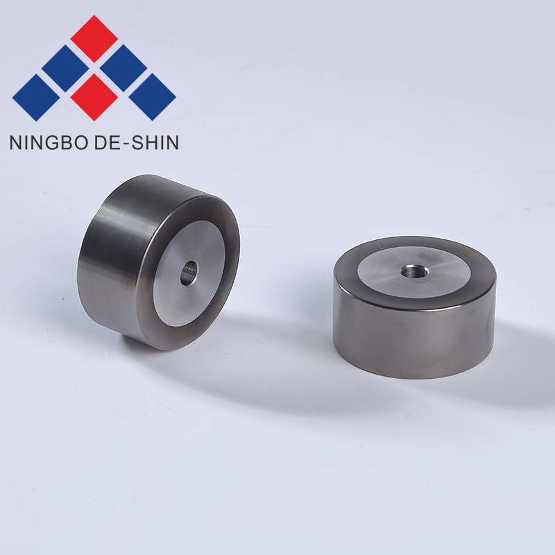 Charmilles C405 Grey Coating Pinch Roller, Wire Drive Roller Flat 50D×8d×24T, 130003174A, 100449019A, 449.019A, 446.330A, 543.800A, 200543800A