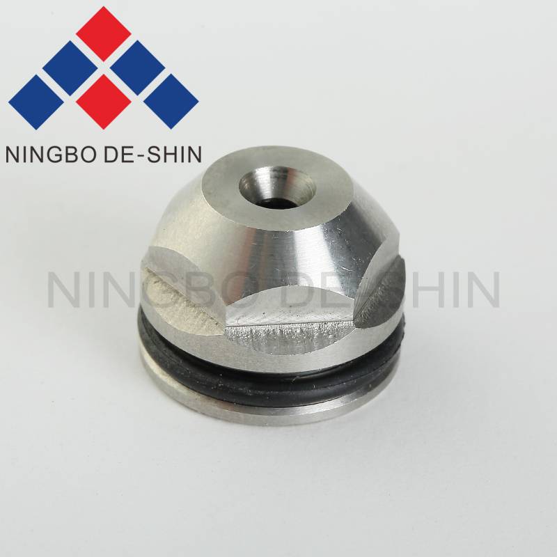 Charmilles C420 upper cap nut, metal nut, clamping nut for upper wire guide 100444744, 444.744