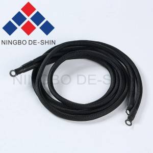 Charmilles C630 Machining cable ezantsi, Cable Ucingo, intambo esezantsi L=1100mm 100432528, 432.528