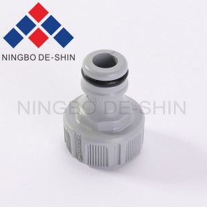 Charmilles Coupler, Tap nozzle with washer 100444997, 444.997