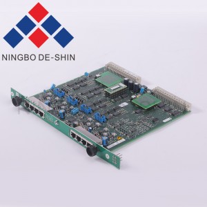 Charmilles ELECTRONIC BOARD DTR-62D + FPB-10 590045004, 045004