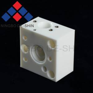 Charmilles Interface lower guide, Holder plastic 50*50*30, 333017384