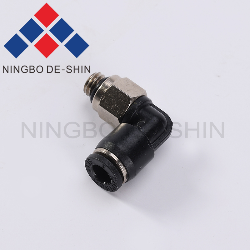 Charmilles Male elbow-tube, Elbow fitting M5 x 4 100446706, 446.706