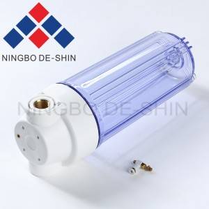 Charmilles Mann-Filter – Housing, Plastic Filter Barrel with connector 6340062221, 326013331