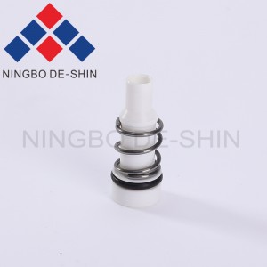 Charmilles Nozzle with Compression spring 200641604, 543.719, 641.604, 200542855, 542.855