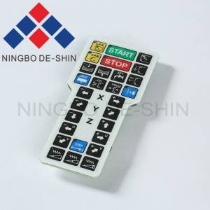 Charmilles Remote Control Membrane Keypad 500059797