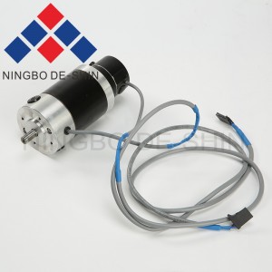 Charmilles Wire feed motor + tachy cable 381512308