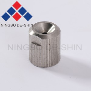 Charmilles cap nut, stainless nut for lower guide 135001191