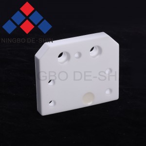 Chmer CH301 76*64*10T Upper isolator plate