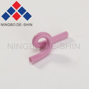 Chmer Ceramic pig tail pink 34.83*3.5MM