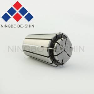 Collet for fixing electrode tube 0.7mm