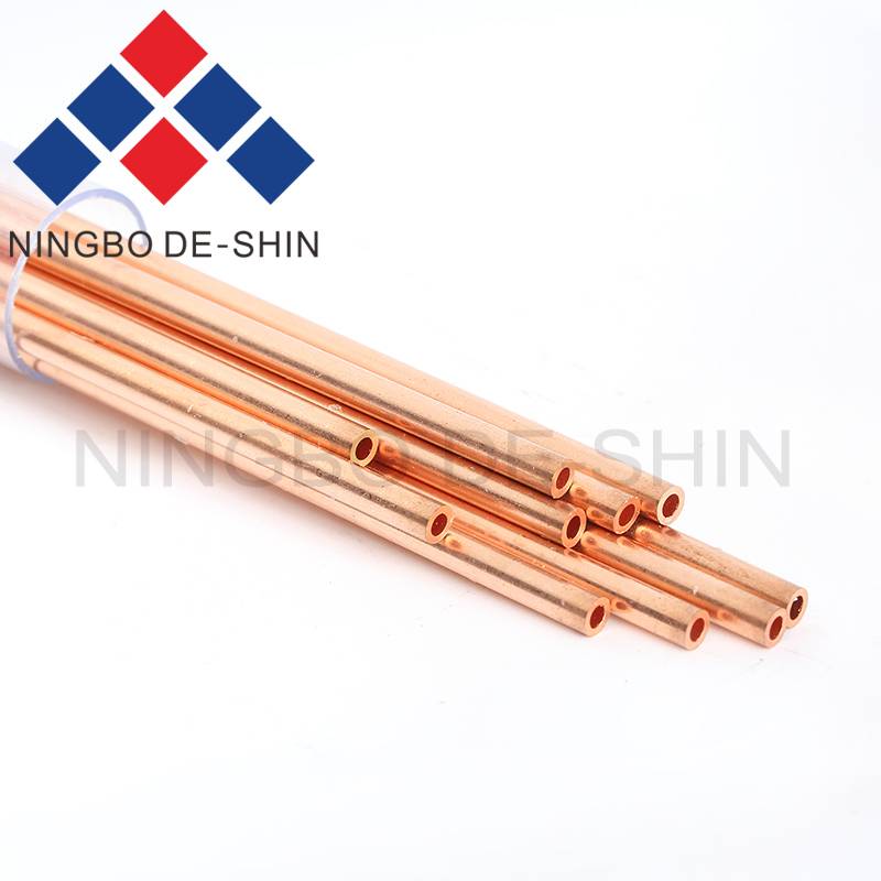Copper tube single hole, single channel 3.4400mm