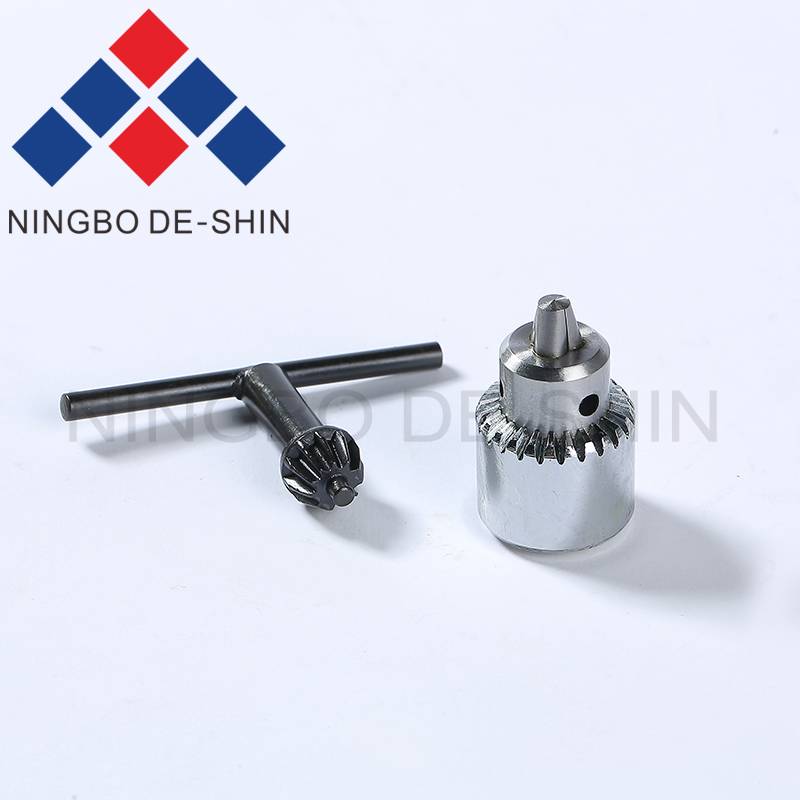 E050 Drill Chuck 0.3-4.0mm with key for EDM drilling machine