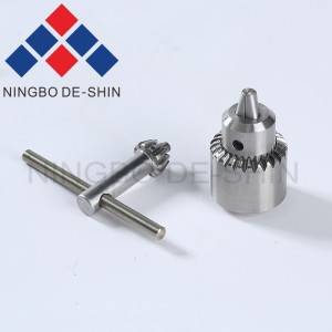 E050 Key Type stainless steel Drill Chuck 0.3-4.0mm