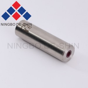 Mbajtëse elektrode, udhëzues tubi 3.0mm*40mm në rubin