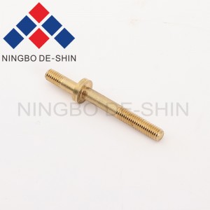 Electrode screw, Power feeder brass rod 5*90mm