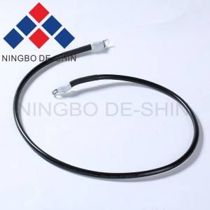 Fanuc-kabel, jordkabel L = 1000 mm A660-8014-T225/1LW, A660-8014-T225#1LW