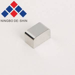 Fanuc F005/F007 cutting electrode, terminal electrode 6*6*10mm, A290-8102-X657