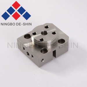 Fanuc F412 Guide base, Die guide base, Lower guide base for AWT A290-8110-X762, A290-8110-Y762