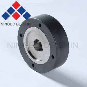 Fanuc F414 Drive roller, feed roller 80 * 17 * 25t A290-8112-X383