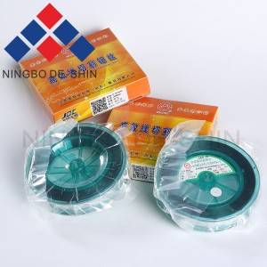 I-JDC Guangming brand new packing wire Molybdenum, i-moly wire 0.18mm 2000m nge-spool ngayinye