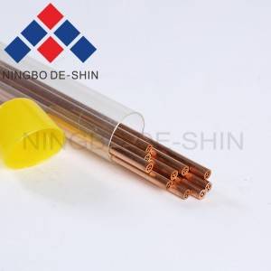 Pipe electrode tube multi channel, multi hole 5.0*300mm for EDM drilling machine