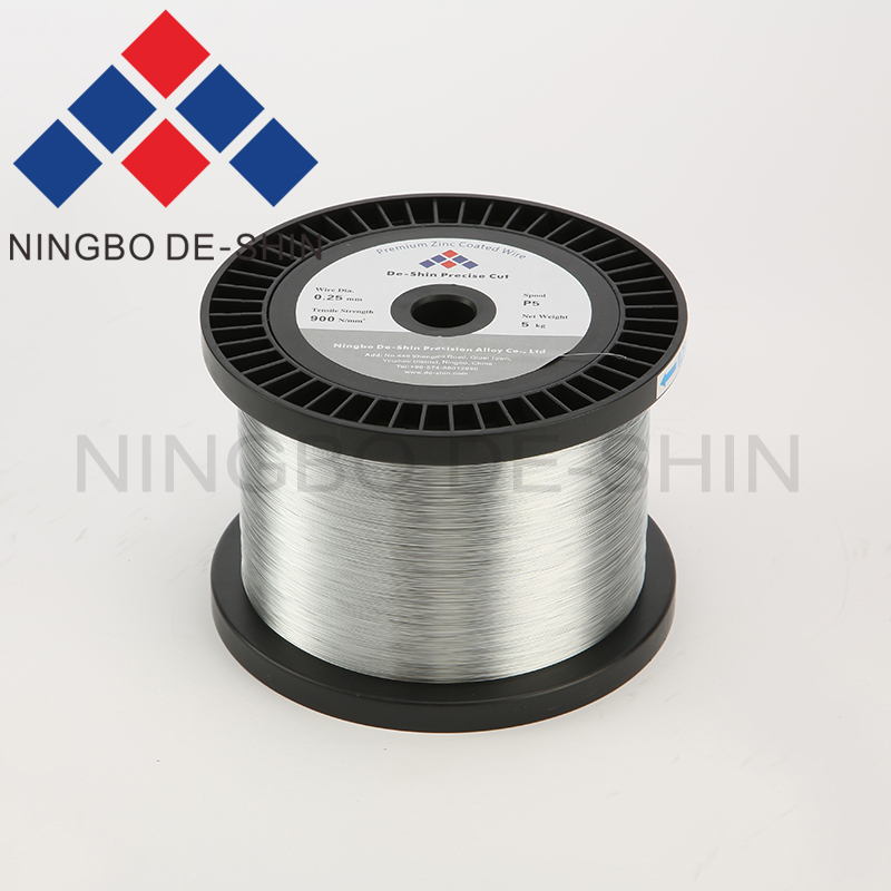 Clean Cut EDM Brass Wire CuZn37 - China Ningbo De-Shin Industrial