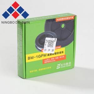 BM-1GPM High Frequency Iridium-Molybdenum Alloy Wire 0.08-0.25mm