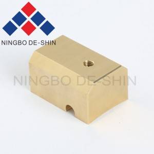 Makino push block, contact support copper, EDM block pusher 22x32x17.5T 20EC090A403