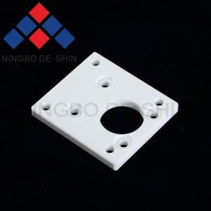 Mitsubishi M313 MV Isolator plate Lower, insulating plate lower 67x60x6.8mmT X089D225H01