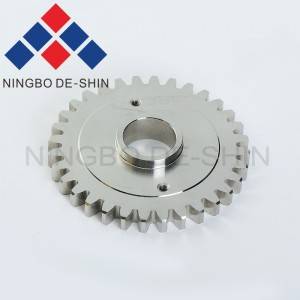 Mitsubishi M420-2 Gear for M411, M412 roller X088D449H02, DCC7700, 215491