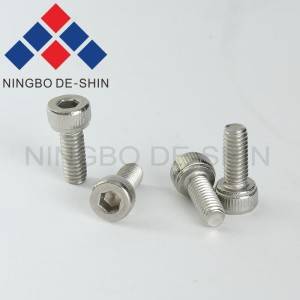 Mitsubishi screw for spacer of pinch roller