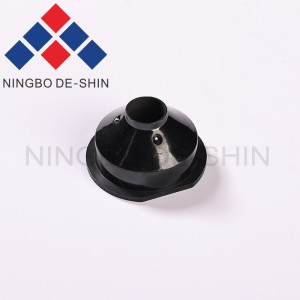 Mitsubishi (wide angle) lower flushing nozzle, Lower nozzle composite 16mm DGP0900, X085C575H01, 325024