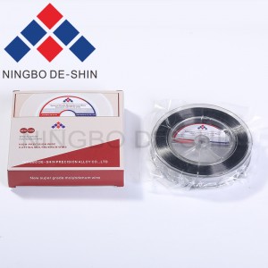Original 0.18mm DE-SHIN molybdenum wire, moly wire 2000m per spool