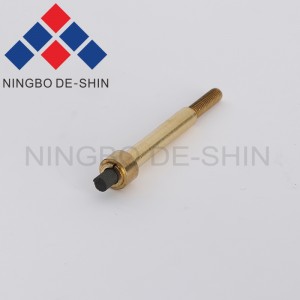 Power feed contact rod