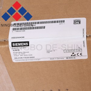 Siemens Sianamics S120 single motor module 6SL3120-1TE32-0AA4