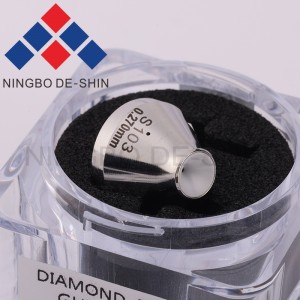 Sodick S103 Lower Diamond Guide 0.27mm 87-3, 90-3, 90-5, FJ mtundu 3081017, 0200724, 0206111