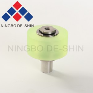 Sodick S500 Roller unit with shaft, Urethane Roller with shaft, Rubber roller assy 3052979, MW405641E