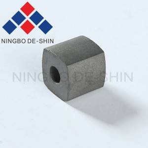 Steel electrode, power feed contact 16*16*16*ID6mm
