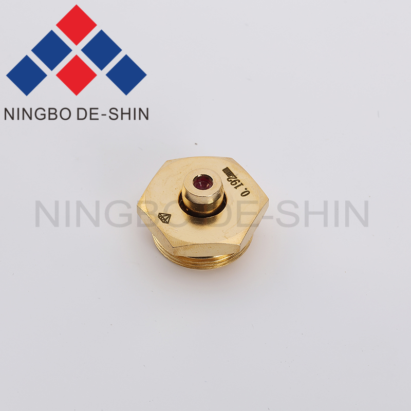 Wire guide 0.192mm in ruby