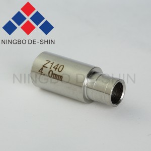 Z140 Guia de tubo de 4,0 mm, guia de tubo, guia de perfuração em cerâmica tipo B (OD12*30L)