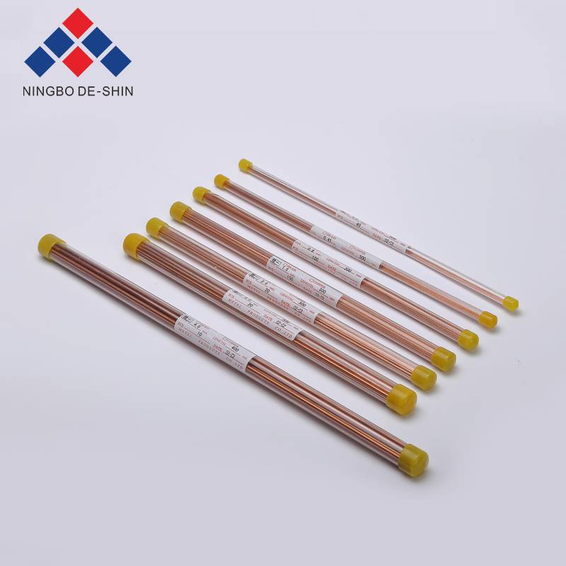 Wholesale Price China Machined Parts Of All Types - Electrode Tube – De-Shin