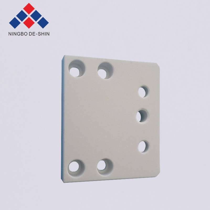 High definition Sheet Metal Stamping - LT301 Accutex Upper isolator plate – De-Shin