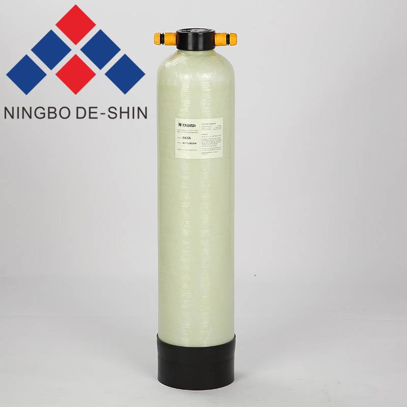 ion exchange resin EDM container with connector