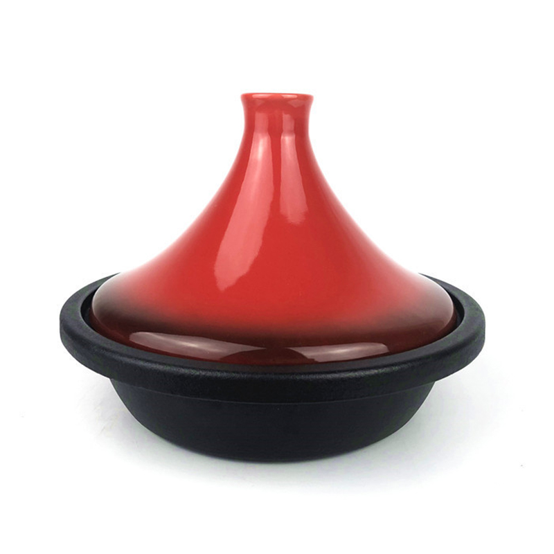 Portable Skillet - China low price low moQ the best-selling cast iron enamel pot – DEBIEN