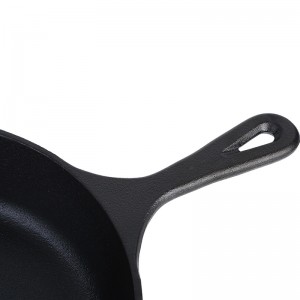 Ang China's best-selling cast iron vegetable oil frying pan